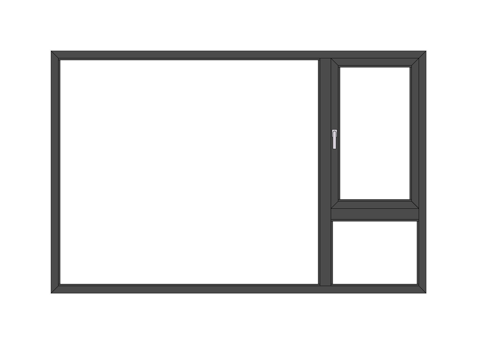 Window Pane Rendering 画门窗