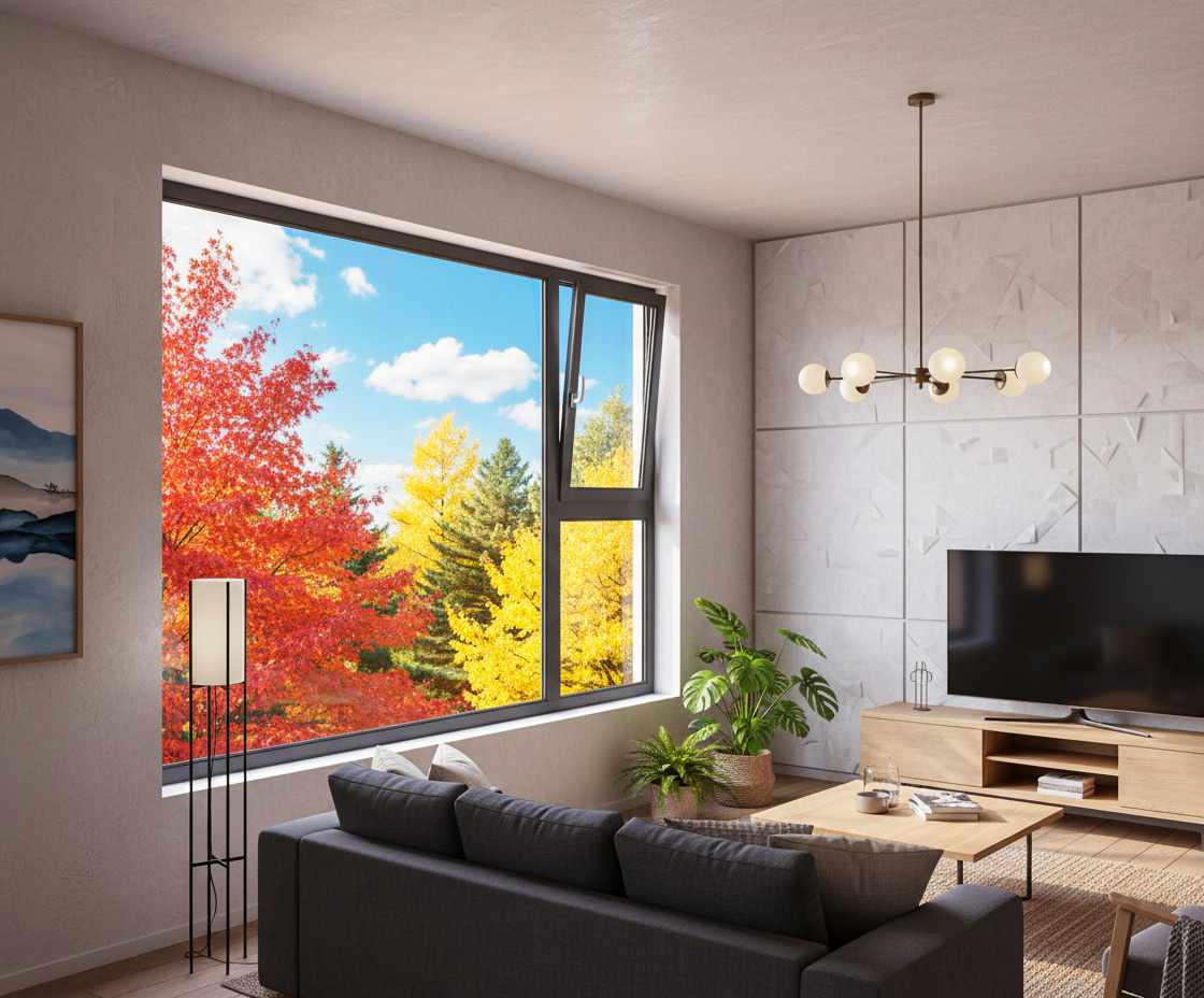 Window Pane Rendering 画门窗